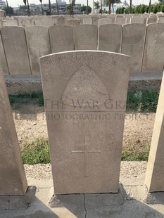 BAGHDAD (NORTH GATE) WAR CEMETERY - BICKNELL, T G